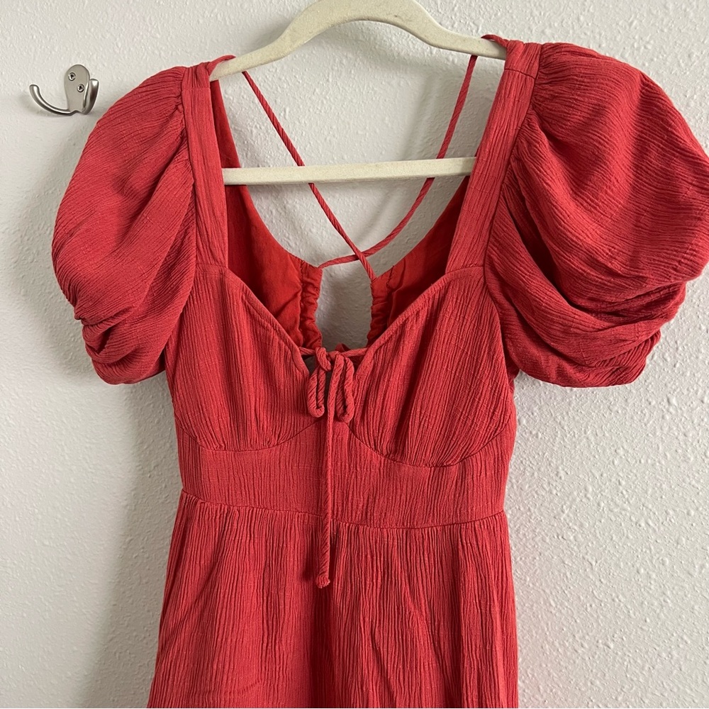 Shop Neighbor Red Dress